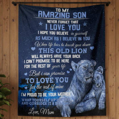 A Loving Gift for My Son – The Warmest Hug From Mom