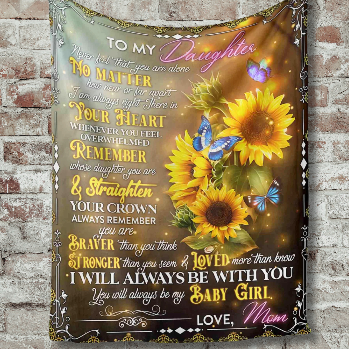 Special Gift For Daughter - From Mom