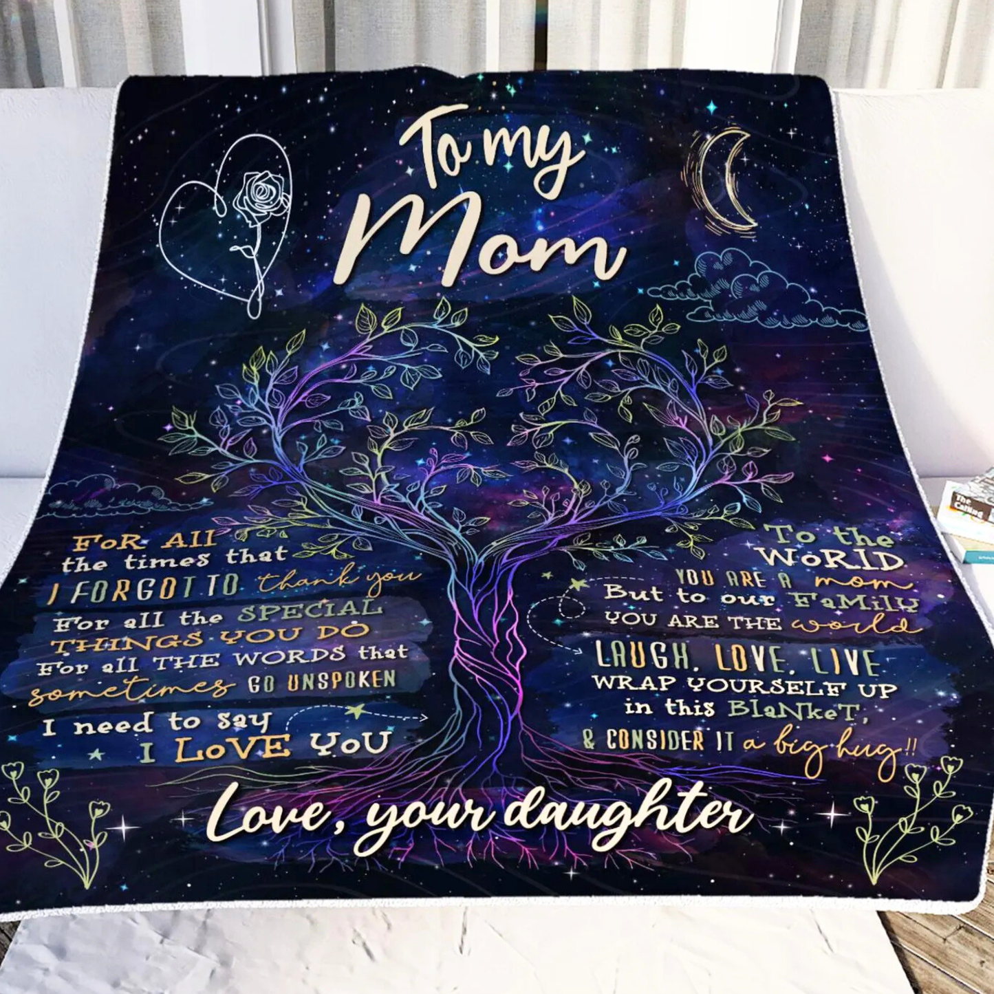 Special Gift For Mom - From Daughter