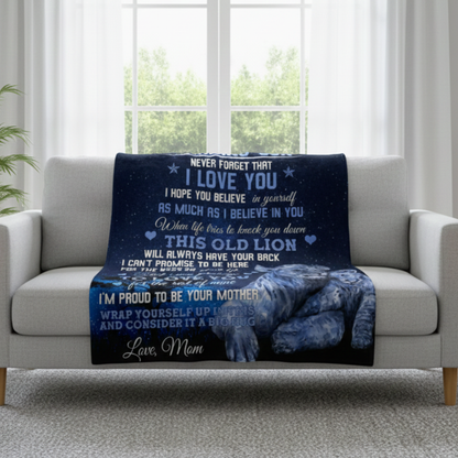 A Loving Gift for My Son – The Warmest Hug From Mom