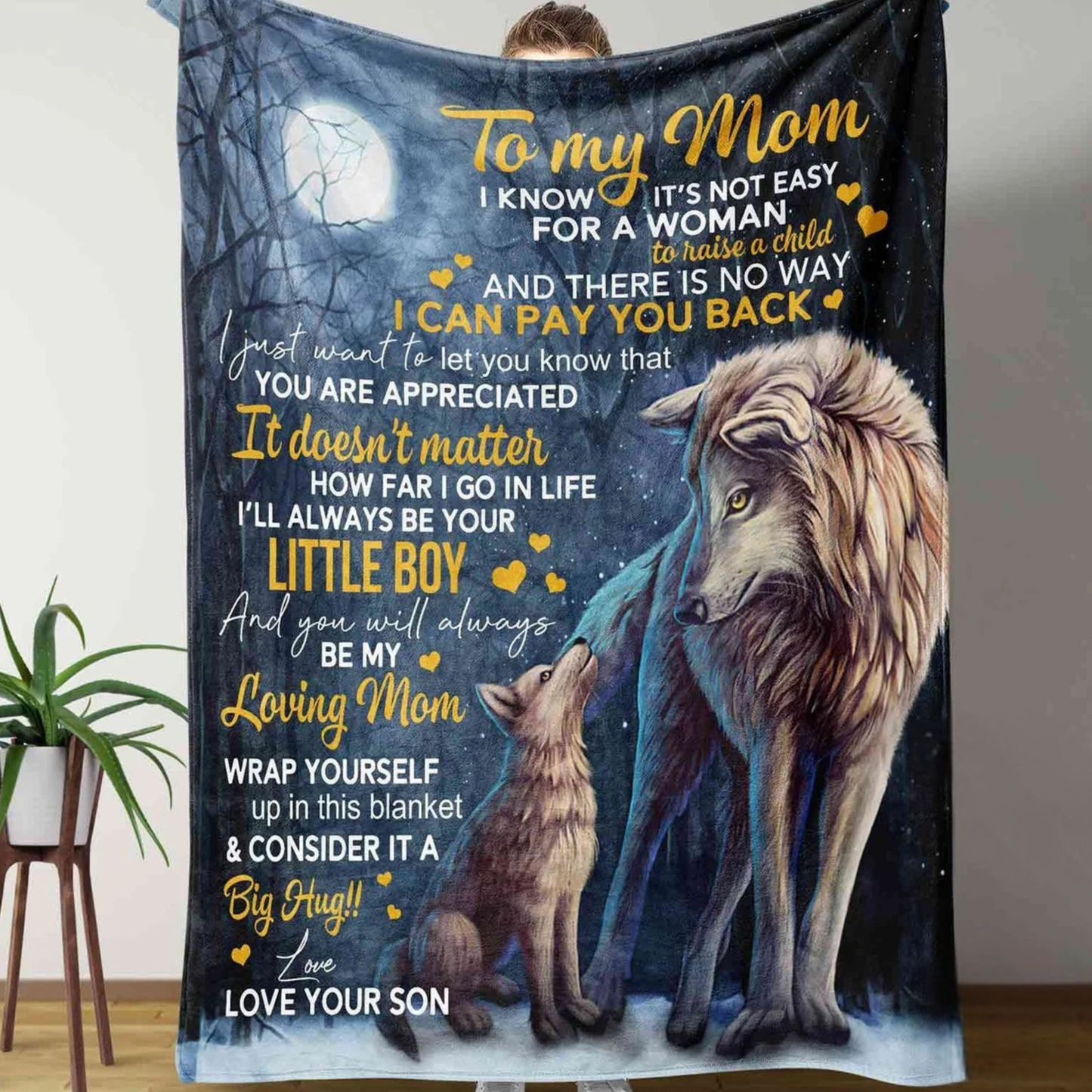 Special Gift For Mom - From Son