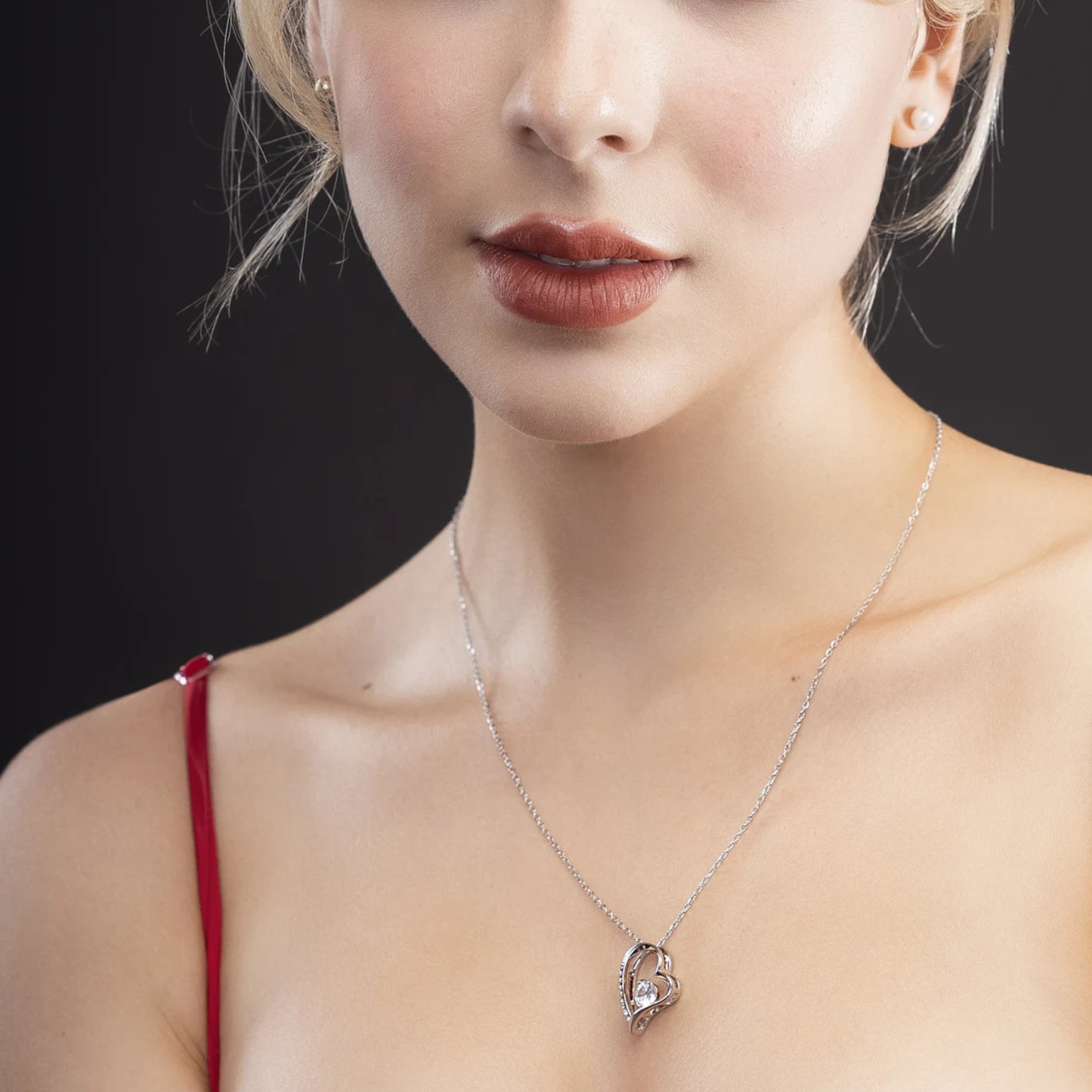 TO MY WIFE - GIFT FROM HUSBAND Forever Love Necklace