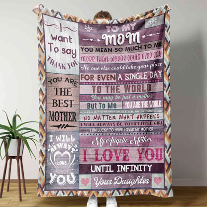 Special Gift For Mom - From Daughter