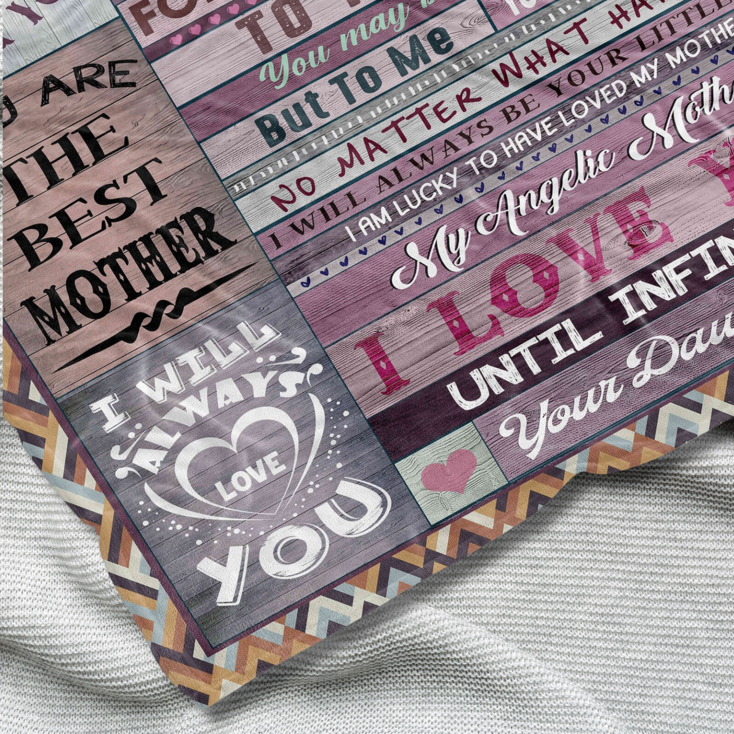 Special Gift For Mom - From Daughter