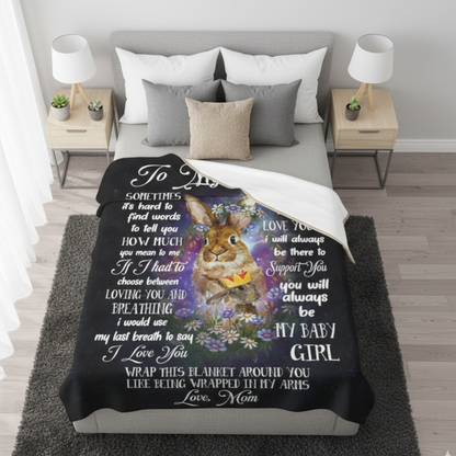 To My Dear Daughter – A Loving Message from Mom