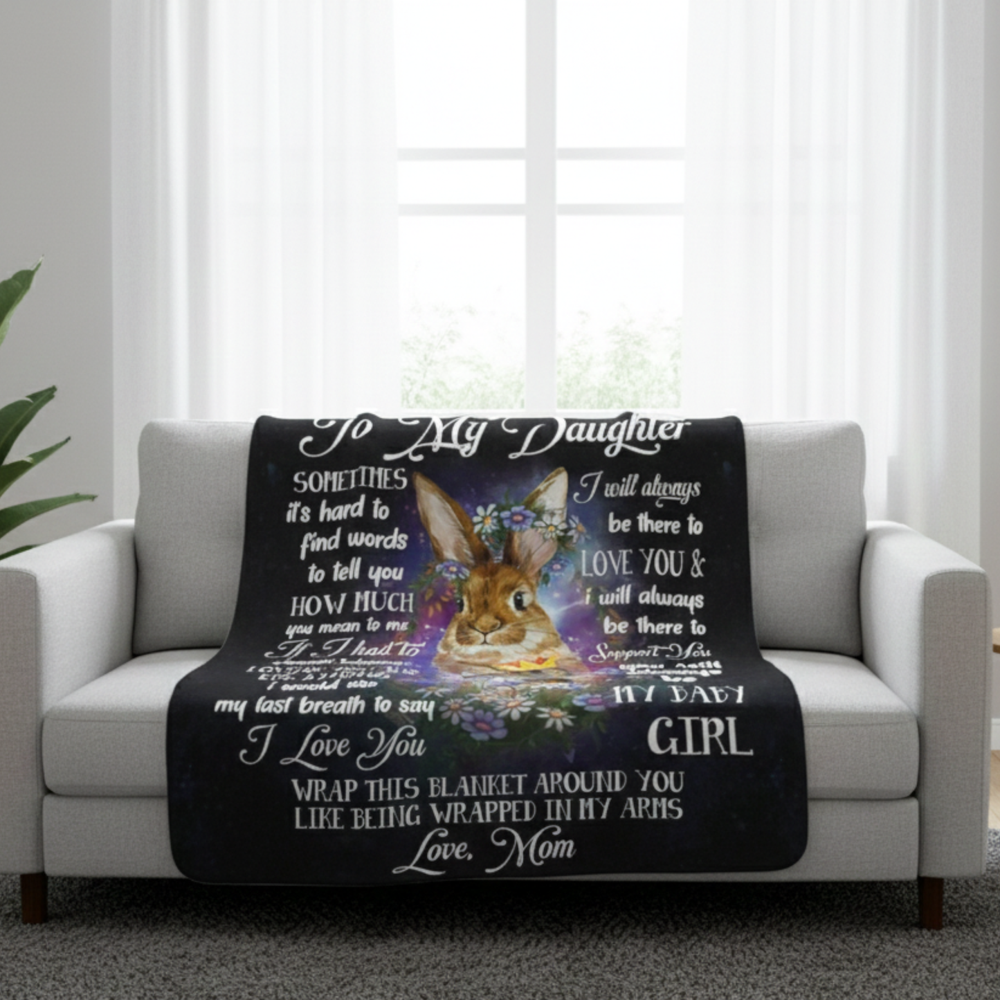 To My Dear Daughter – A Loving Message from Mom