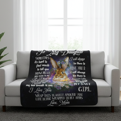 To My Dear Daughter – A Loving Message from Mom