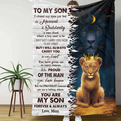 To My Precious Son – A Heartfelt Reminder from Mom