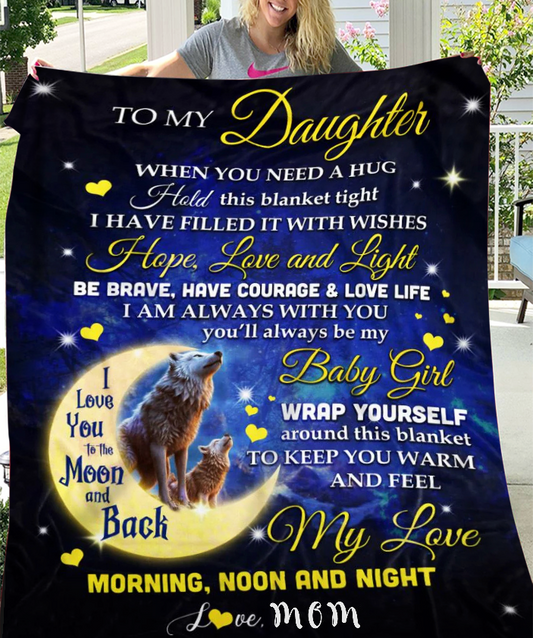 To My Wonderful Daughter – A Warm Reminder from Mom