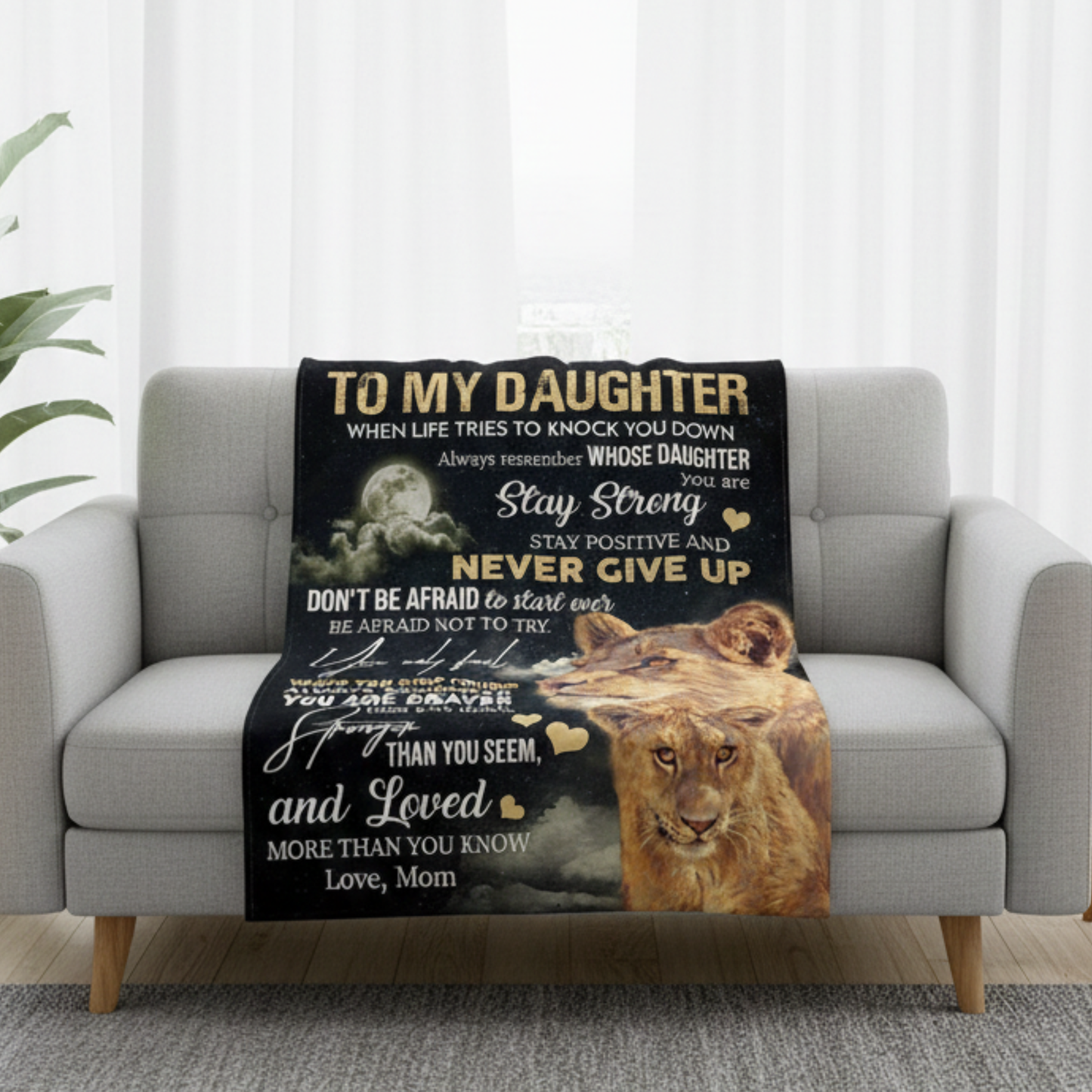 To My Little Girl – A Tender Message from Mom