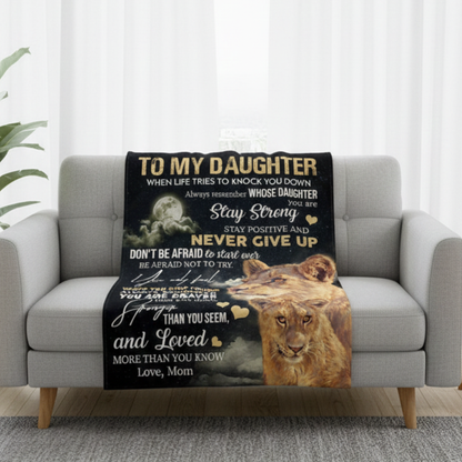 To My Little Girl – A Tender Message from Mom