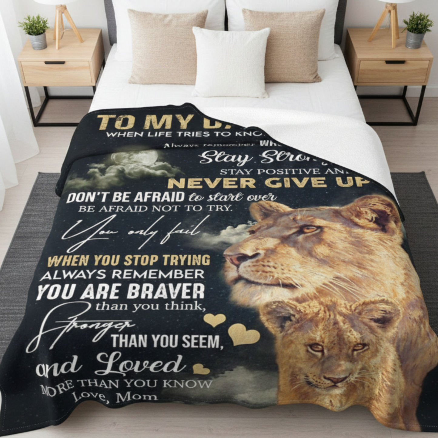 To My Little Girl – A Tender Message from Mom