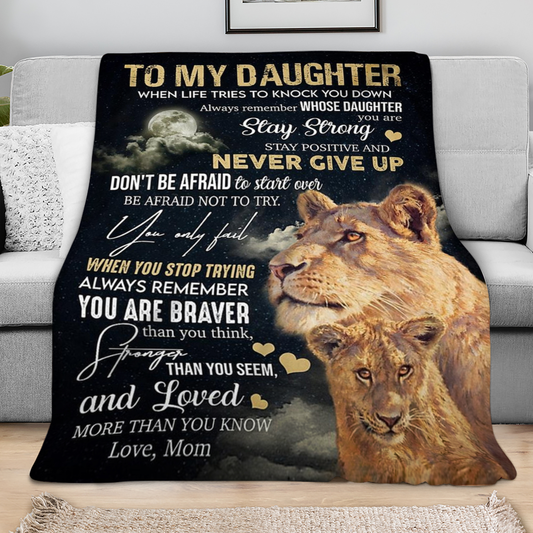 To My Little Girl – A Tender Message from Mom