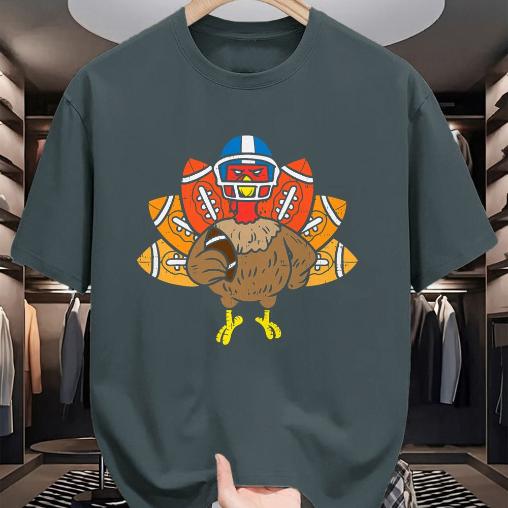 Best Thanksgiving Family Shirt , Funny Thanksgiving UnisexT-Shirt/Hoodie/Sweatshirt HLT00 - American Football Player Turkey Thanksgiving Day Sport Gift T-Shirt