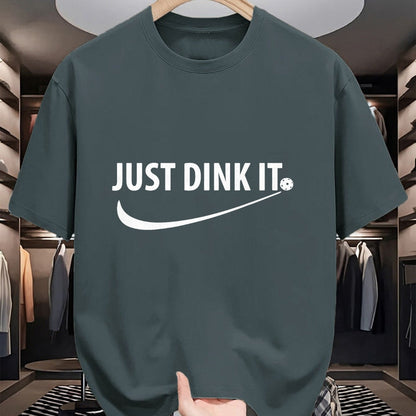 Funny Pickleball Shirt, Pickleball Lover Unisex T-Shirt/Hoodie/Sweatshirt HLT00 - Just Dink It Pickleball T-Shirt