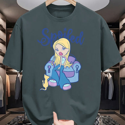 Best Wife Shirt, Wife and Husband Unisex T-Shirt/Hoodie/Sweatshirt HLT00 - Bratz Cloe Spoiled Portrait T-Shirt