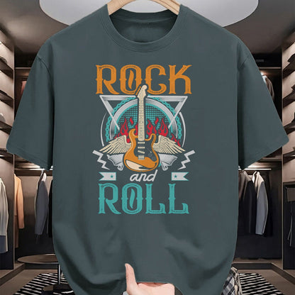 Guitar Lover Shirt, Funny Guitar UnisexT-Shirt/Hoodie/Sweatshirt HLT00 - Vintage Retro 80s Rock & Roll Music Guitar Wings T-Shirt