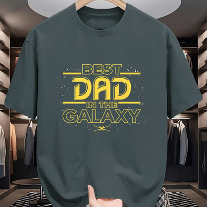Gift for Dad Shirt, Funny Dad Unisex T-Shirt/Hoodie/Sweatshirt HLT00 – Star Wars Best Dad in the Galaxy Birthday Father’s Day T-Shirt