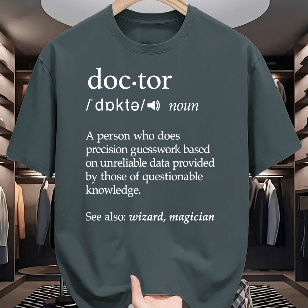 Best Doctor Shirt, Funny Doctor UnisexT-Shirt/Hoodie/Sweatshirt HLT00 - Funny Med School Student Graduation Gift Future Doctor T-Shirt