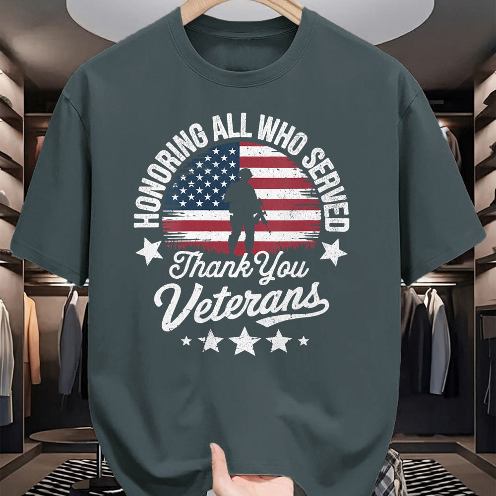 Proud Veteran Shirt, Funny Veteran UnisexT-Shirt/Hoodie/Sweatshirt HLT00 - Women_s Honoring All Who Served Thank You Veterans Day Memorial Day V-Neck T-Shirt