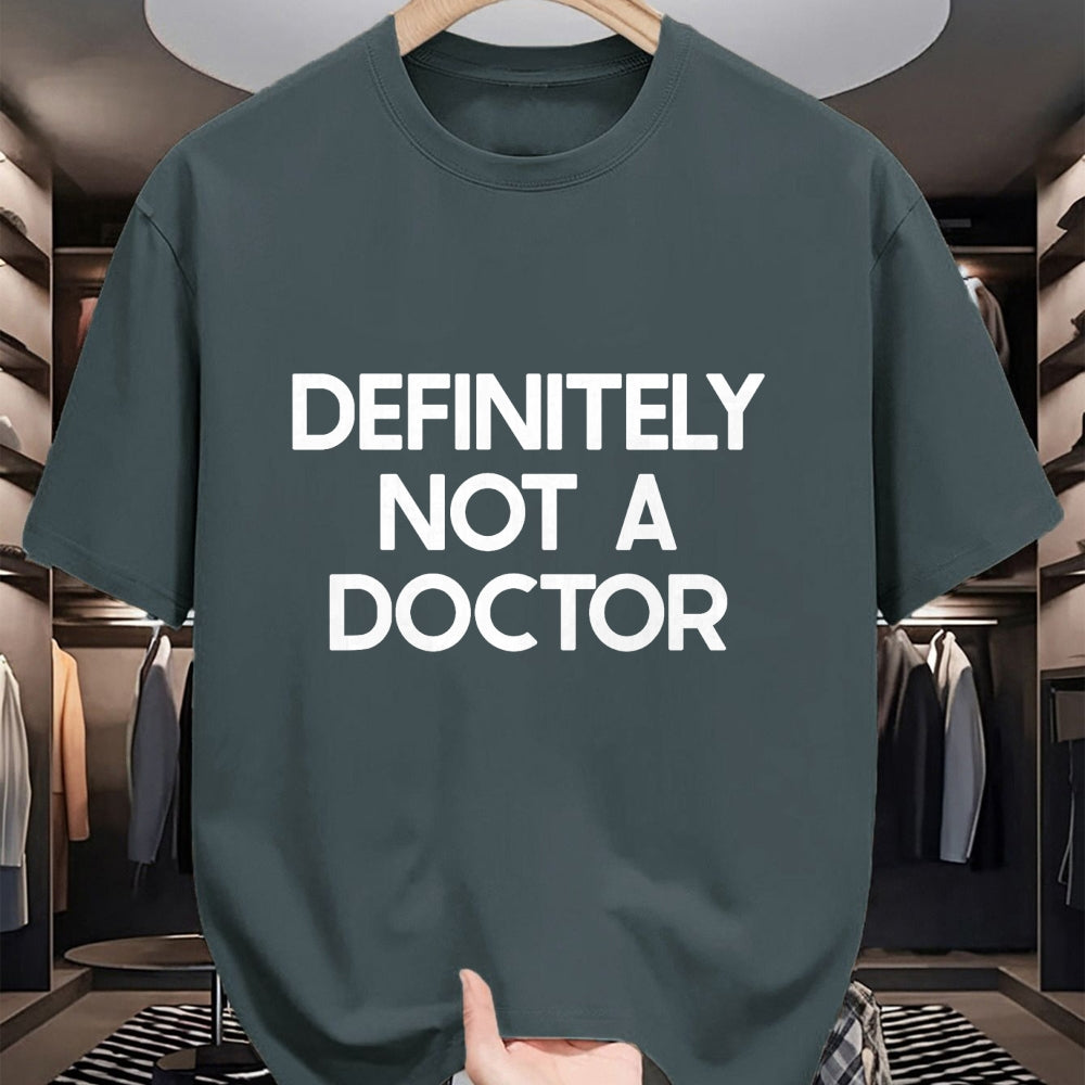 Best Doctor Shirt, Funny Doctor UnisexT-Shirt/Hoodie/Sweatshirt HLT00 - Doctor Saying Tshirt Funny Ironic Humor T-Shirt