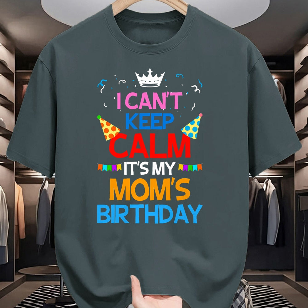Gift for Mom Shirt, Funny Mom Unisex T-Shirt/Hoodie/Sweatshirt HLT00 - I Get My Attitude From My Awesome Mom Family Mothers Day T-Shirt