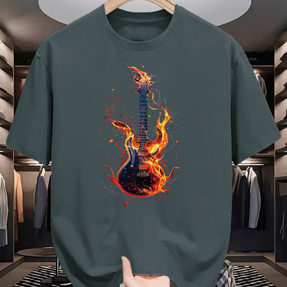 Guitar Lover Shirt, Funny Guitar UnisexT-Shirt/Hoodie/Sweatshirt HLT00 - Guitar Guitars Player Guitarist T-Shirt
