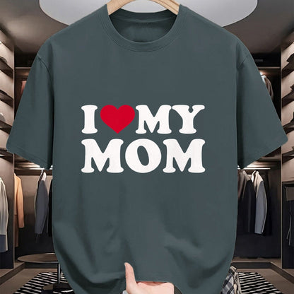 Gift for Mom Shirt, Funny Mom Unisex T-Shirt/Hoodie/Sweatshirt HLT00 - I love my mom T-Shirt