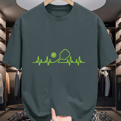 Funny Pickleball Shirt, Pickleball Lover Unisex T-Shirt/Hoodie/Sweatshirt HLT00 - Pickleball Art T Shirts for Men and Women Pickle Ball Lover Tees