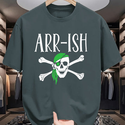 Patrick Day Shirts for Family, Funny Patrick Day shirts, st patrick's day Unisex T-Shirt/Hoodie/Sweatshirt HLT00 - Arrish Irish Pirate St. Patrick Day T-Shirt
