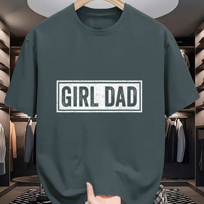 Gift for Dad Shirt, Funny Dad Unisex T-Shirt/Hoodie/Sweatshirt HLT00 – Proud Dad Of Girls Awesome Shirt For Mens Dad Fathers Day T-Shirt