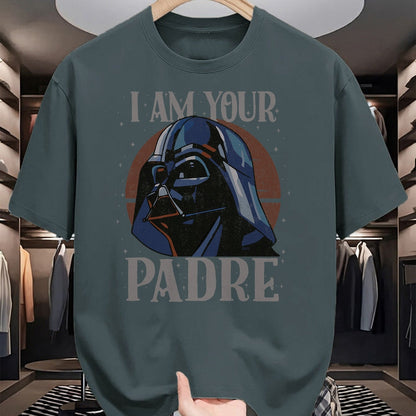 Gift for Dad Shirt, Funny Dad Unisex T-Shirt/Hoodie/Sweatshirt HLT00 – Star Wars Darth Vader I Am Your Padre Father’s Day T-Shirt