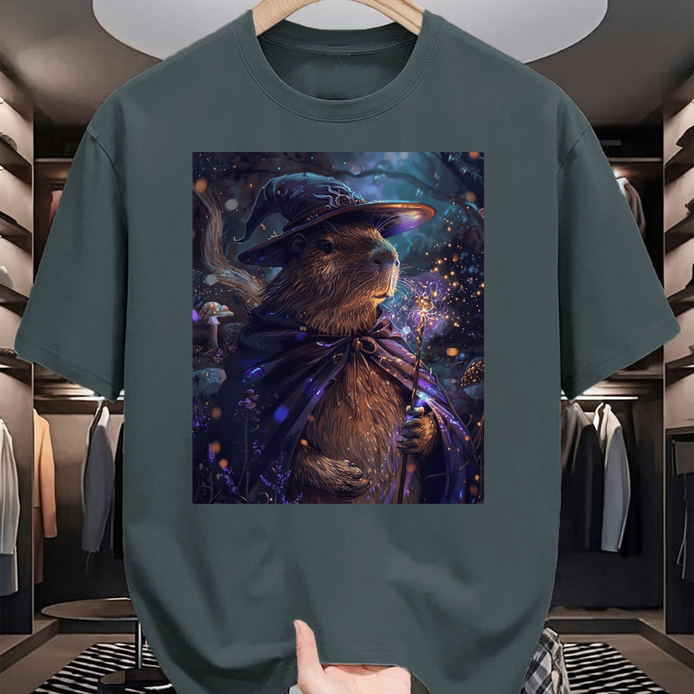 Cute Capybara Shirt, Funny Capybara Unisex T-Shirt/Hoodie/Sweatshirt HLT00 - Funny Graphic Capybara Long Sleeve T-Shirt (24)