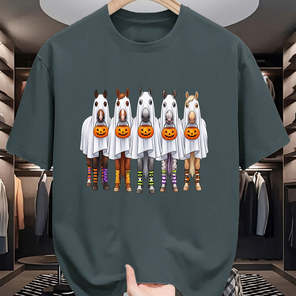 Best Horse Lover Shirt , Funny Horse UnisexT-Shirt/Hoodie/Sweatshirt HLT00 - Horse Riding Equestrian Halloween Costume Women Girls Boys T-Shirt