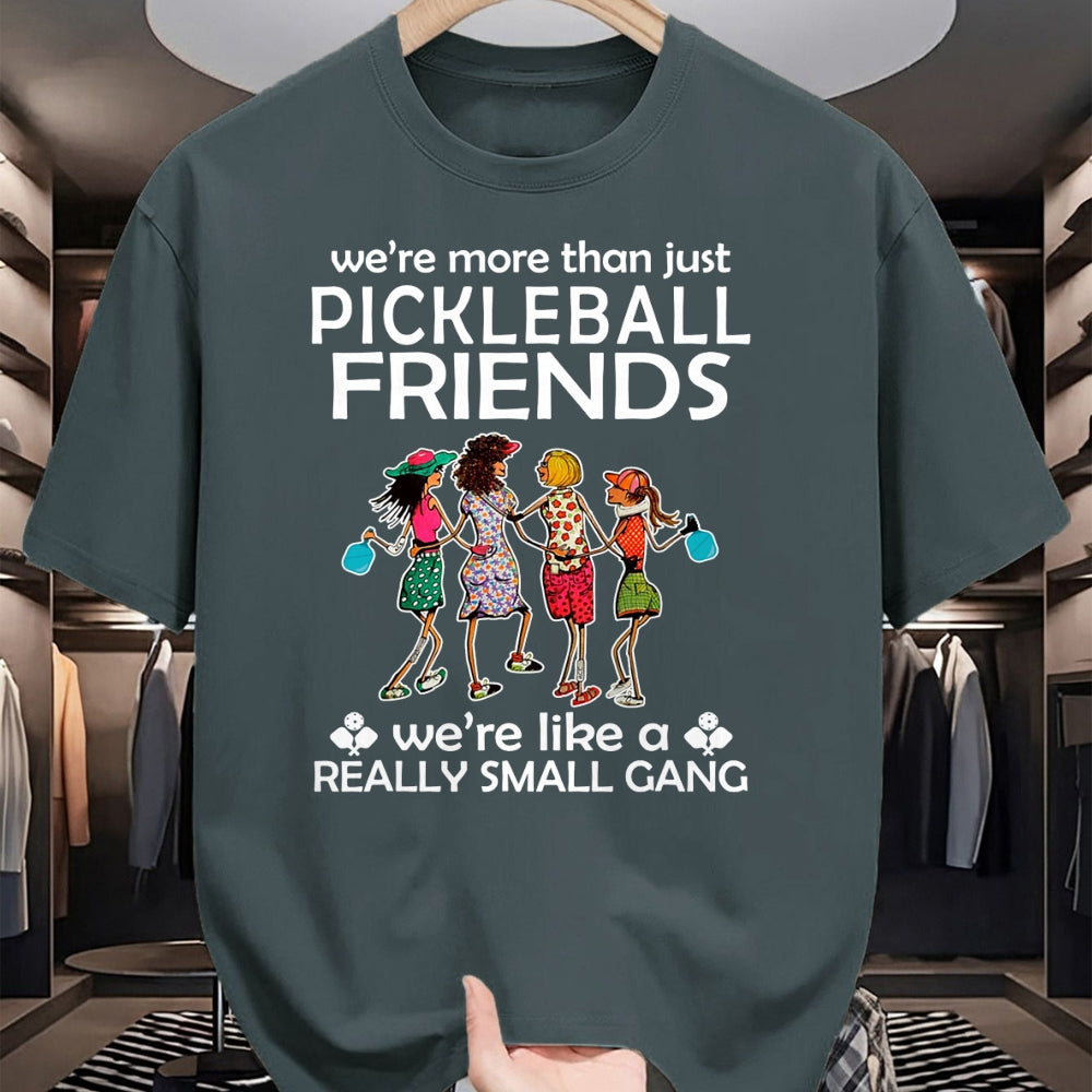 Funny Pickleball Shirt, Pickleball Lover Unisex T-Shirt/Hoodie/Sweatshirt HLT00 - Pickleball Friends Community T Shirts for Men and Women Funny Tees Gift