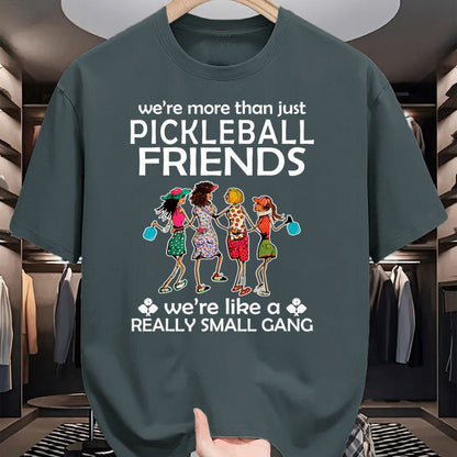 Funny Pickleball Shirt, Pickleball Lover Unisex T-Shirt/Hoodie/Sweatshirt HLT00 - Pickleball Friends Community T Shirts for Men and Women Funny Tees Gift