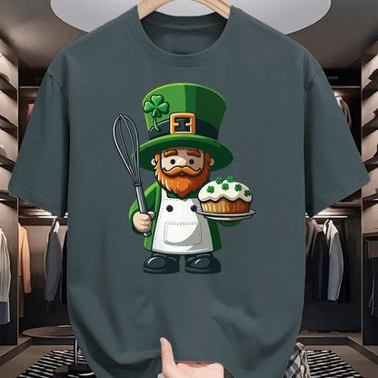 Patrick Day Shirts for Family, Funny Patrick Day shirts, st patrick's day Unisex T-Shirt/Hoodie/Sweatshirt HLT00 - Baker St. Patrick Day Lucky Irish Shamrock Baking Bakery T-Shirt