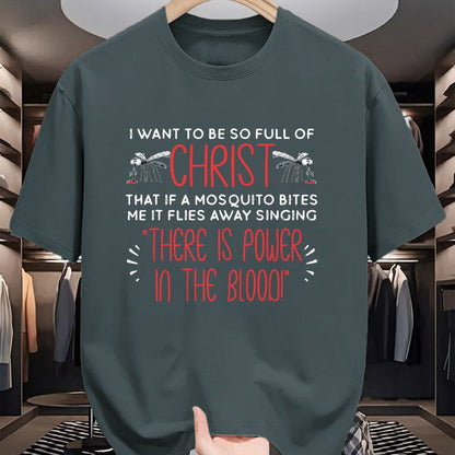 Christian Tee, Christian Faith Unisex T-Shirt/Hoodie/Sweatshirt HLT00 - Christian Mosquito Joke Funny Religious Christ Follower T-Shirt Jesus T-Shirt (Copy)