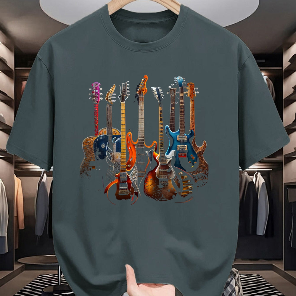 Guitar Lover Shirt, Funny Guitar UnisexT-Shirt/Hoodie/Sweatshirt HLT00 - Guitars Guitarists Gift T-Shirt