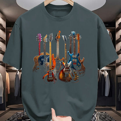Guitar Lover Shirt, Funny Guitar UnisexT-Shirt/Hoodie/Sweatshirt HLT00 - Guitars Guitarists Gift T-Shirt