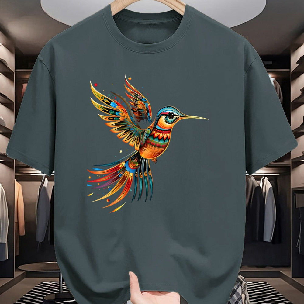 Native American T-Shirts, Vintage Native American Unisex T-Shirt/Hoodie/Sweatshirt HLT00 - Hummingbird Native American Tribal Arts Indian Indigenous