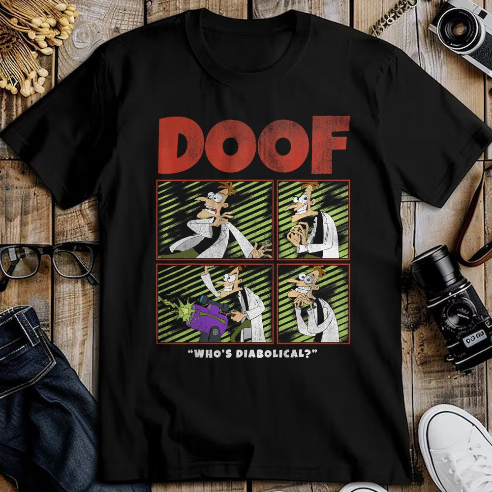 Best Doctor Shirt, Funny Doctor UnisexT-Shirt/Hoodie/Sweatshirt HLT00 - Disney Phineas and Ferb Doof Box Up T-Shirt