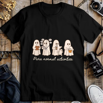 Best Teacher Shirt, Funny Teacher UnisexT-Shirt/Hoodie/Sweatshirt HLT00 - para Normal Activities SPED Teachers Ghost Fall Halloween T-Shirt (3)