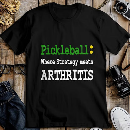 Funny Pickleball Shirt, Pickleball Lover Unisex T-Shirt/Hoodie/Sweatshirt HLT00 - Pickleball - Paddle Battle T-Shirt