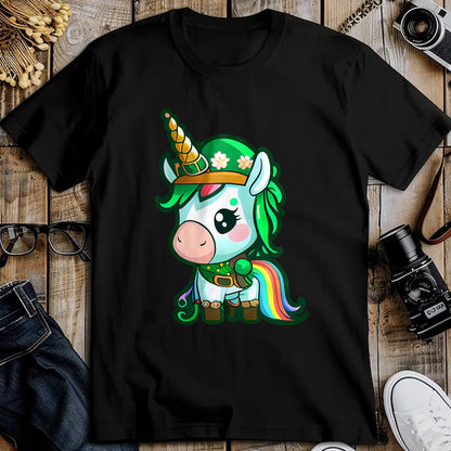 Patrick Day Shirts for Family, Funny Patrick Day shirts, st patrick's day Unisex T-Shirt/Hoodie/Sweatshirt HLT00 - Cute Unicorn Leprecorn St Patrick Day Lucky Irish Girls Kids T-Shirt