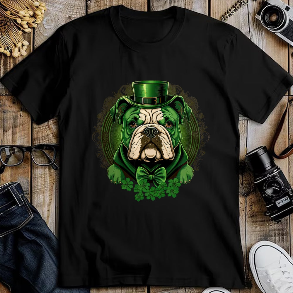 Patrick Day Shirts for Family, Funny Patrick Day shirts, st patrick's day Unisex T-Shirt/Hoodie/Sweatshirt HLT00 - Funny Bulldog Dog St Patricks day irish Saint patrick Day T-Shirt