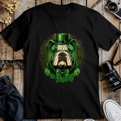 Patrick Day Shirts for Family, Funny Patrick Day shirts, st patrick's day Unisex T-Shirt/Hoodie/Sweatshirt HLT00 - Funny Bulldog Dog St Patricks day irish Saint patrick Day T-Shirt