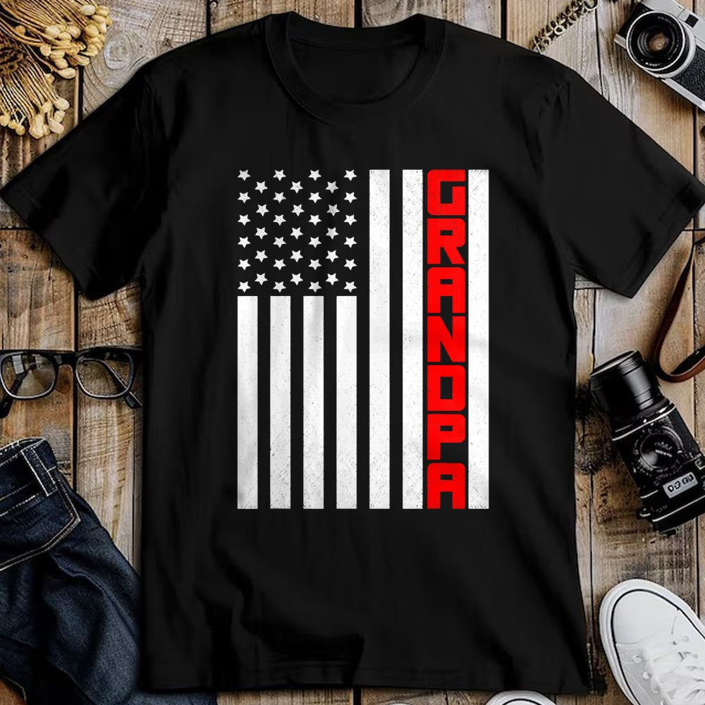 Gift for Dad Shirt, Funny Dad Unisex T-Shirt/Hoodie/Sweatshirt HLT00 – Proud Grandpa Funny Fathers_ Day 2022 Gifts T-Shirt