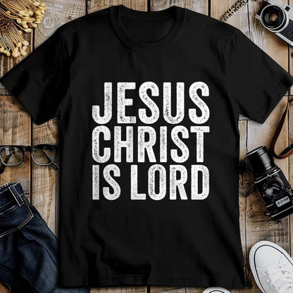 Christian Tee, Christian Faith Unisex T-Shirt/Hoodie/Sweatshirt HLT00 - Jesus Christ Is Lord Christian Faith Believer Religion T-Shirt