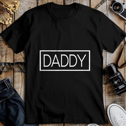 Gift for Dad Shirt, Funny Dad Unisex T-Shirt/Hoodie/Sweatshirt HLT00 – Daddy Proud Dad Father_s Day Daddy to be Daddy T-Shirt